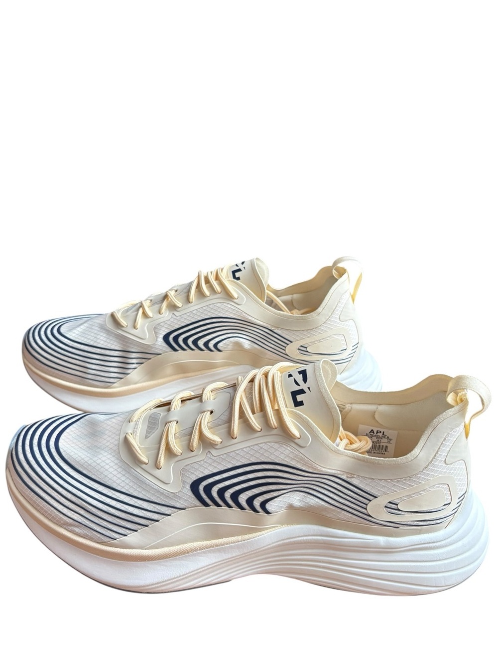APL Streamline Sneakers Vanilla Midnight White Men’s Size 12 NIN